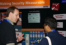 OVAL/Making Security Measurable booth at RSA 2008