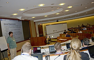 Photo from Security Automation Developer Days 2009