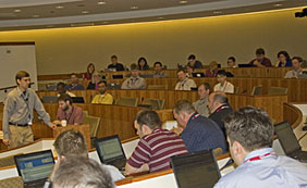 Photo from Security Automation Developer Days 2009