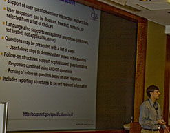 Photo from Security Automation Developer Days 2009